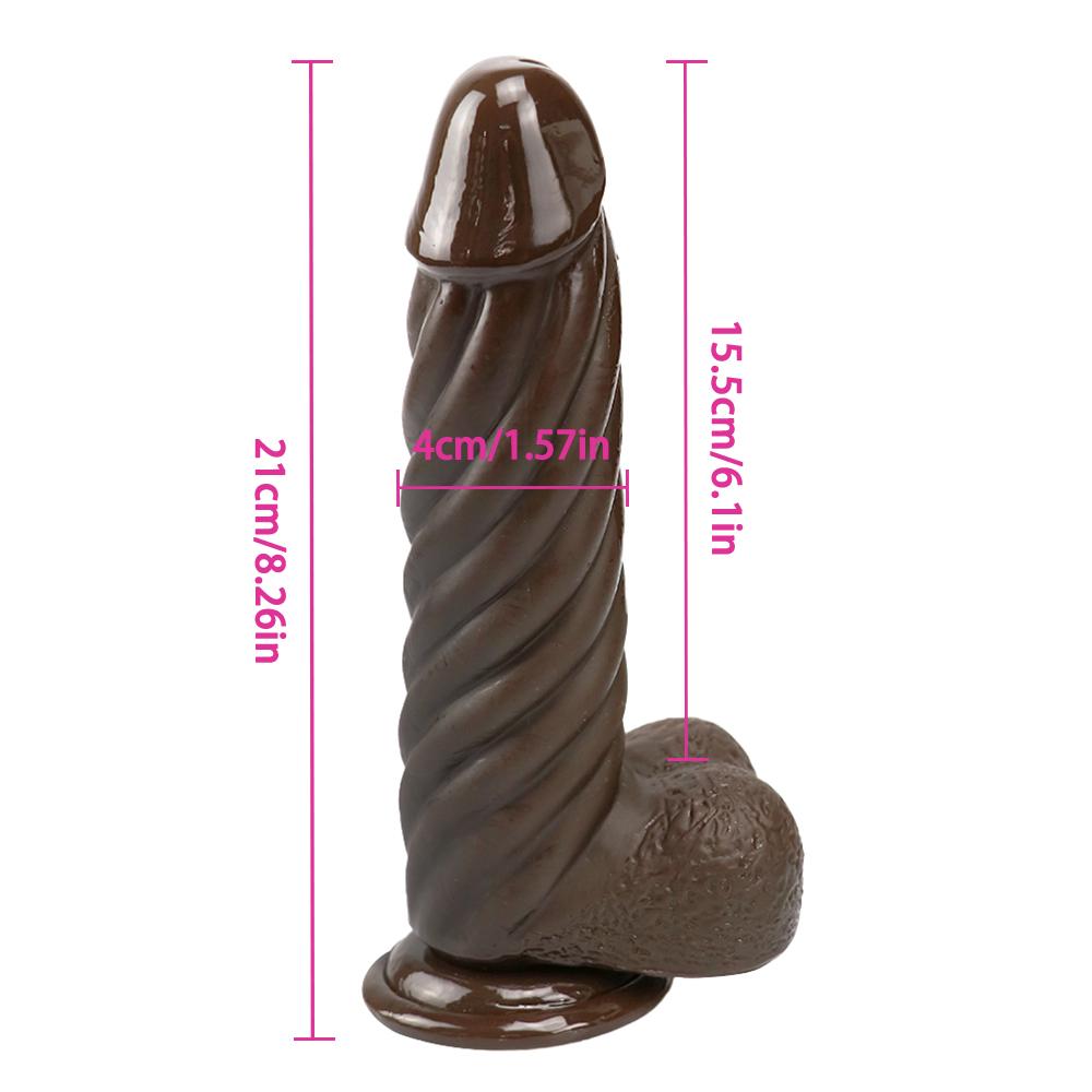 MoDi Dildo Penis Cu Ventuza Femei Adulte Barbat Jucarie Sexuala Gay