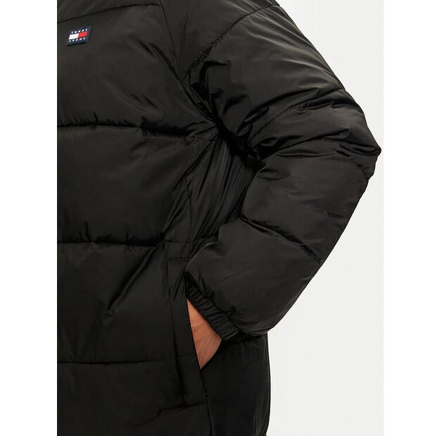 Зимняя куртка Tommy Jeans Vail DM0DM20604, черная, стандартный крой