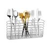 Stainless Steel Chopsticks Holder Kitchen Storage Shelf Spoon Fork Cutlery Holder Tableware Draining Rack Chopsticks Organizer