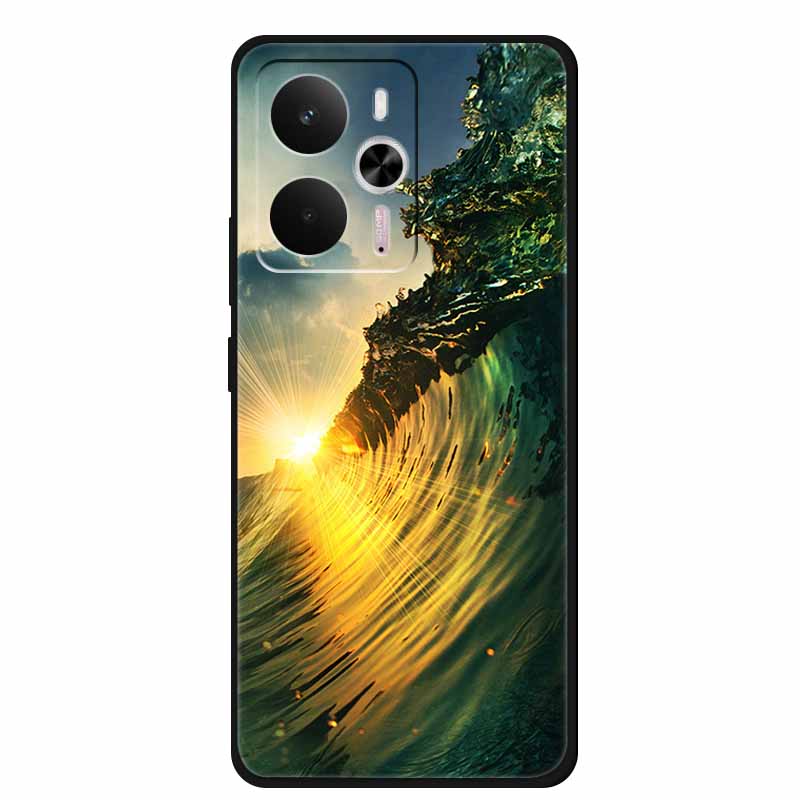 For Realme 14 5G Case Cute Cartoon Silicone Back Cover Cases for Realme 14 5G Global Soft TPU Case 6.67'' Realme14 5G Shells New