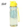 Gym Fitness Workout Water Bottle Sports Bottle, with Flip Lid, 550ml Capacity Leak-Proof Travel Friendly Portable Cup, for Outdoor And Hiking Cycling