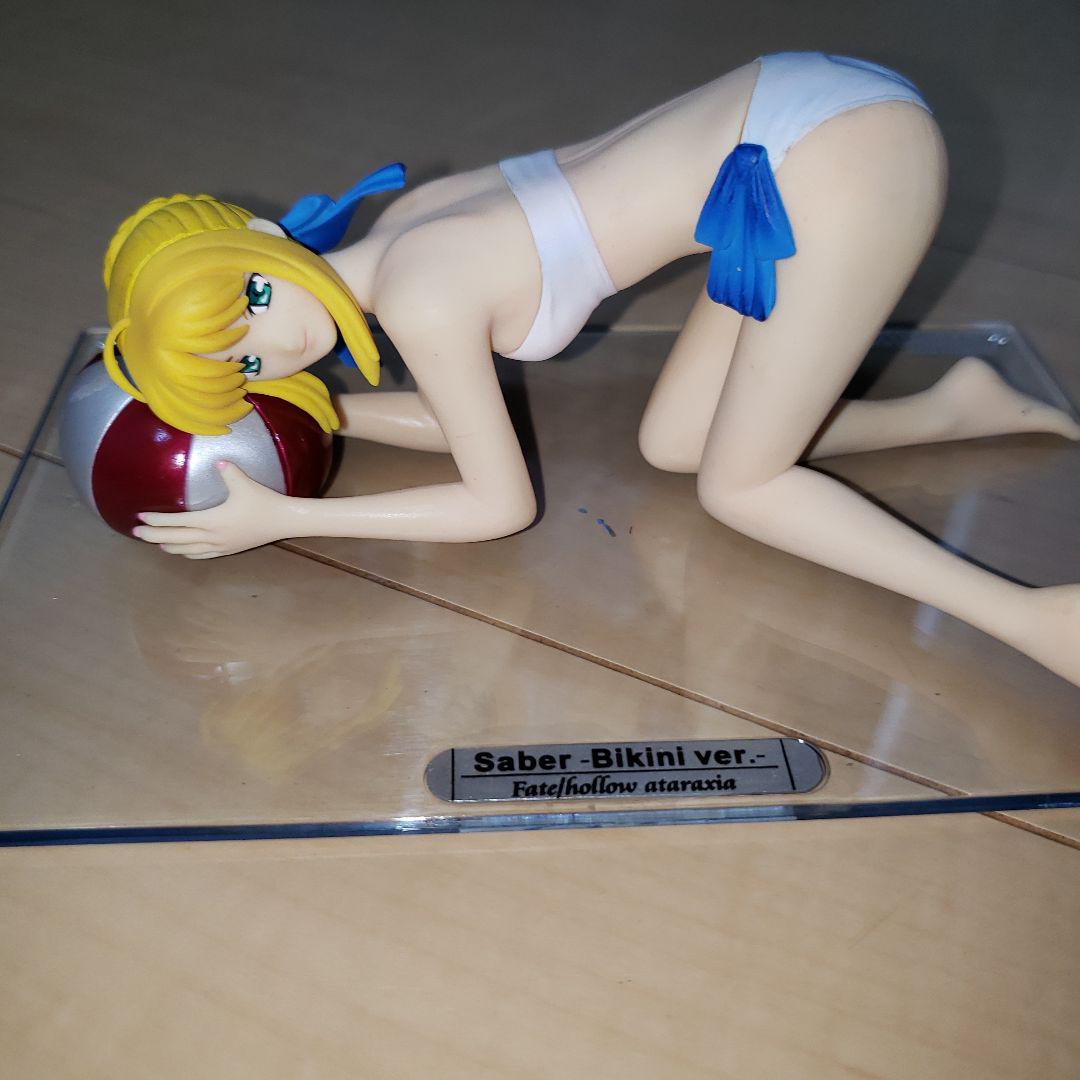 

[USED] Fate hollow ataraxia Saber ~Swimsuit Ver~ Figure