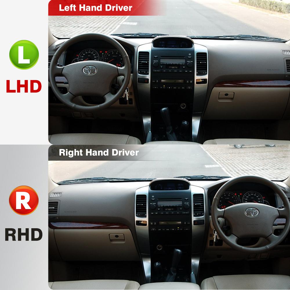 For Toyota Land Cruiser Prado j120 2003 2004 2005 2006 2007 2008 2009 Dash Mat Carpets Car Accessories Car Dashboard Cover