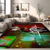 Game Stray Cat Premium Bathroom Mat Anti-slip Absorb Water Long Strip Cushion Bedroon Mat Hotel Decor Mat
