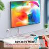 Type C to HDMI Cable 4K HD Adapter with 5V USB Charging for Switch OLED Steam Deck IMac IPad Pro Surface TV Dock