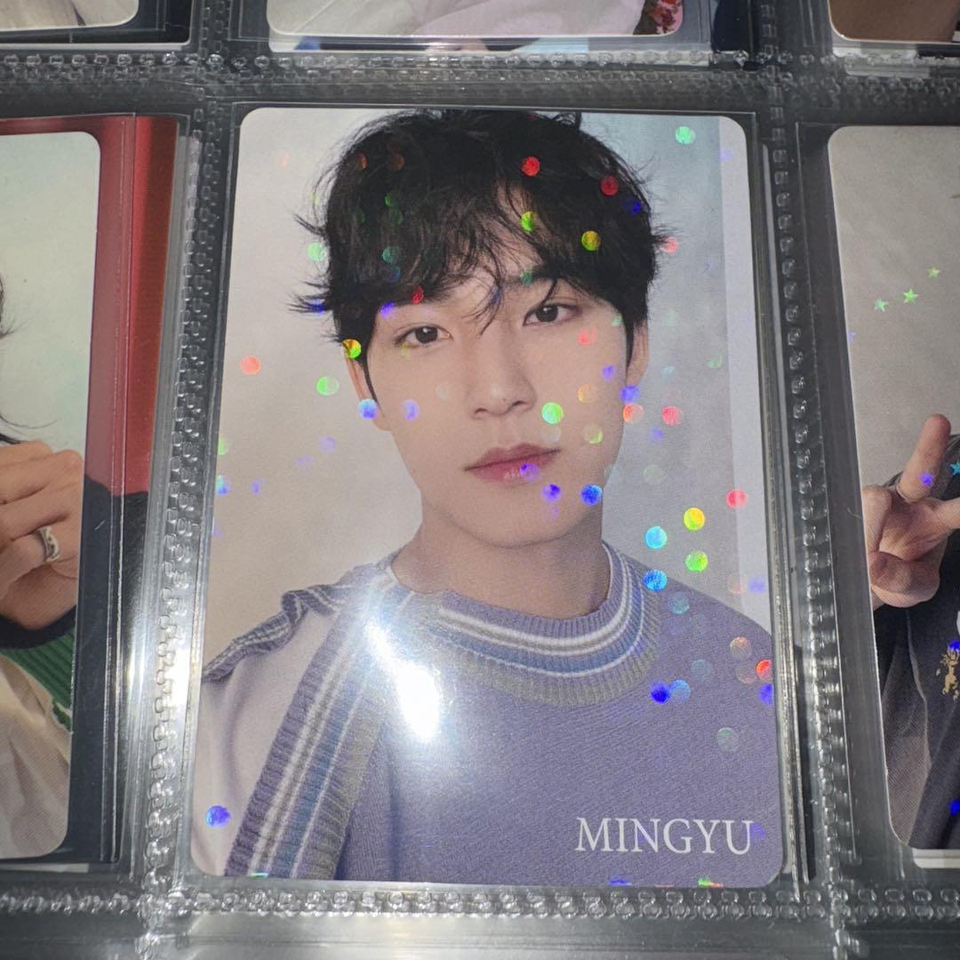 

[USED] SEVENTEEN always yours Mingyu FC update