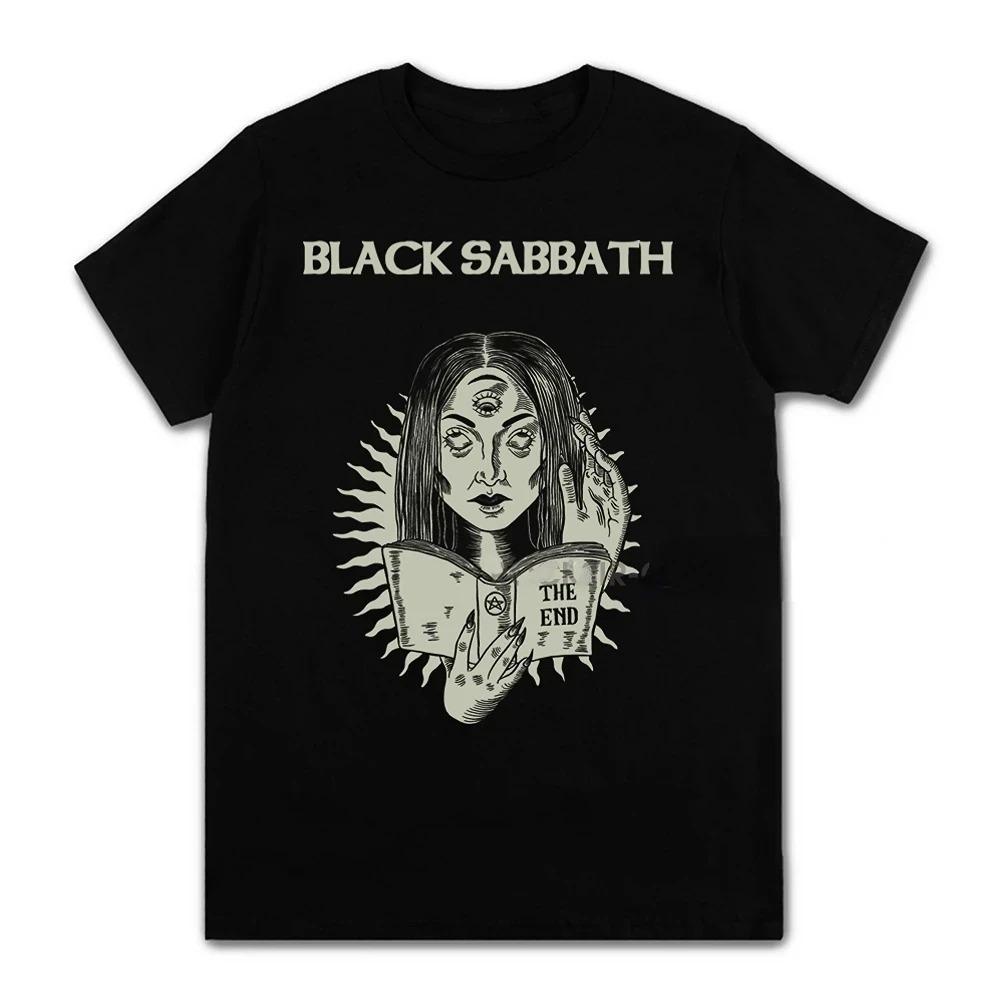 2026 Black Metal Rock Band T shirt Men Women Fashion Casual Graphic Short Sleeve Short Sleeve Plus Size T Shirt Unisex