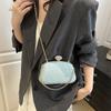 Light Luxury Clip, Personalized Shoulder Messenger Bag, Fashionable, Simple and Simple, High-texture Chain Bag for Women