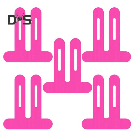 5/10 Stück vorgeschnittenes Kinesiologie-Tape zur Linderung von Knieschmerzen, Baumwoll-Sporttape, elastisches Kniestütztape für Kniestabilität