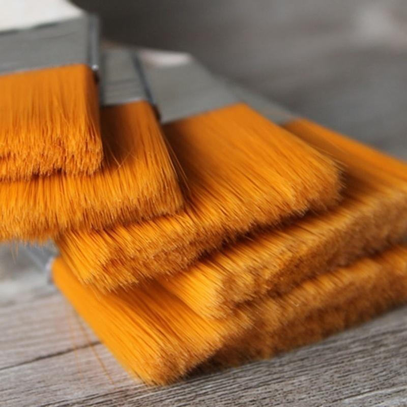 New 12Pcs/Set Wooden Oil Painting Brushes Artist Acrylic Panit Art Supply Set Limner Tools