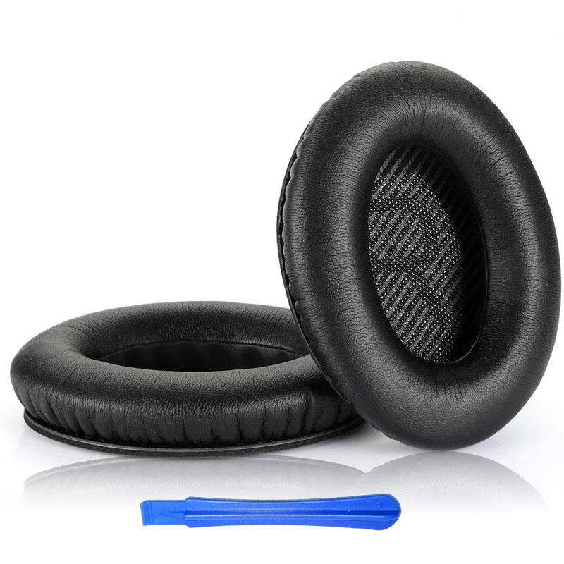 Ersatz-Ohrpolster Kissen für Bose QuietComfort QC 2 15 25 35 Ohrpolster Kissen QC2 QC15 QC25 QC35 Kopfhörer Ohrabdeckung