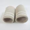 1 Pair Elastic Coarse Stripe Rib Cuff Coat Down Coat Sleeves Windproof Thread Hem Elastic Closure Garment Hem Accessories TJ6018
