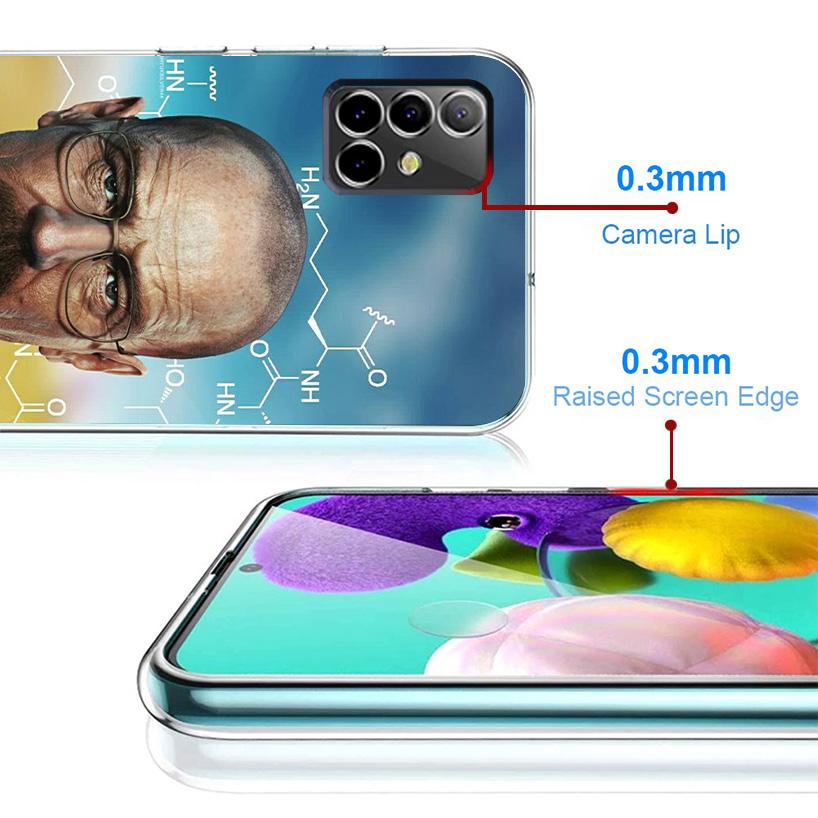 Breaking Bad WalterWhite Phone Case for Samsung Galaxy A17 A16 A15 A14 A13 A57 A56 A55 A54 A53 A37 A36 A35 A34 A33 A26 A25 A24 A