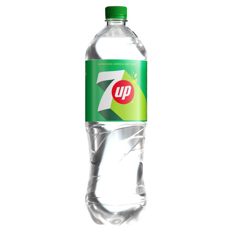 7UP Băutură răcoritoare carbogazoasă cu aromă de lămâie-lime 1,5 l