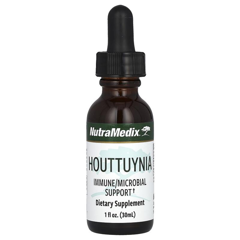 Houttuynia, Immune/Microbial Support, 1 fl oz (30 ml)
