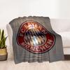Bayern Munich Blanket Warmthful Decor Great for Office Chair Sofa Bedding All-Season Use Stylish Decor Ideal Gift For Birthday Valentine'S Day