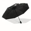 Full Moon Phases Mandala Umbrella, Portable 3-Fold Umbrella for Men & Women,Christmas Gift ES344