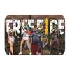 Custom Garena Free'd Fire'ed Game Doormat Mat Anti-Slip Bath Kitchen Garden Rug Carpet 40*60cm