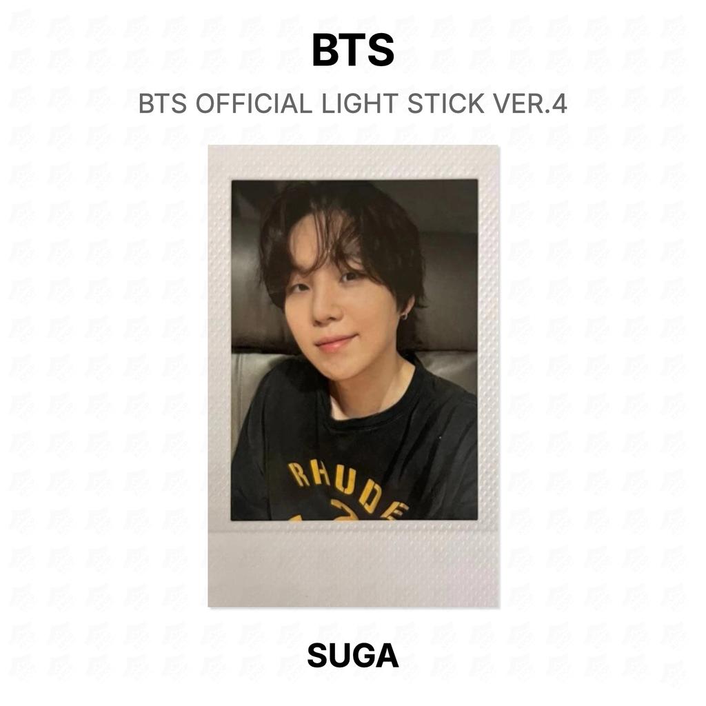 BTS BTS OFFICIAL LIGHT STICK VER.4 Official Photocard
