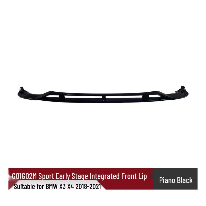 

BMW X3 G01/X4 G02 Sport 2018-21 Black Warrior Front Lip Splitter Modification