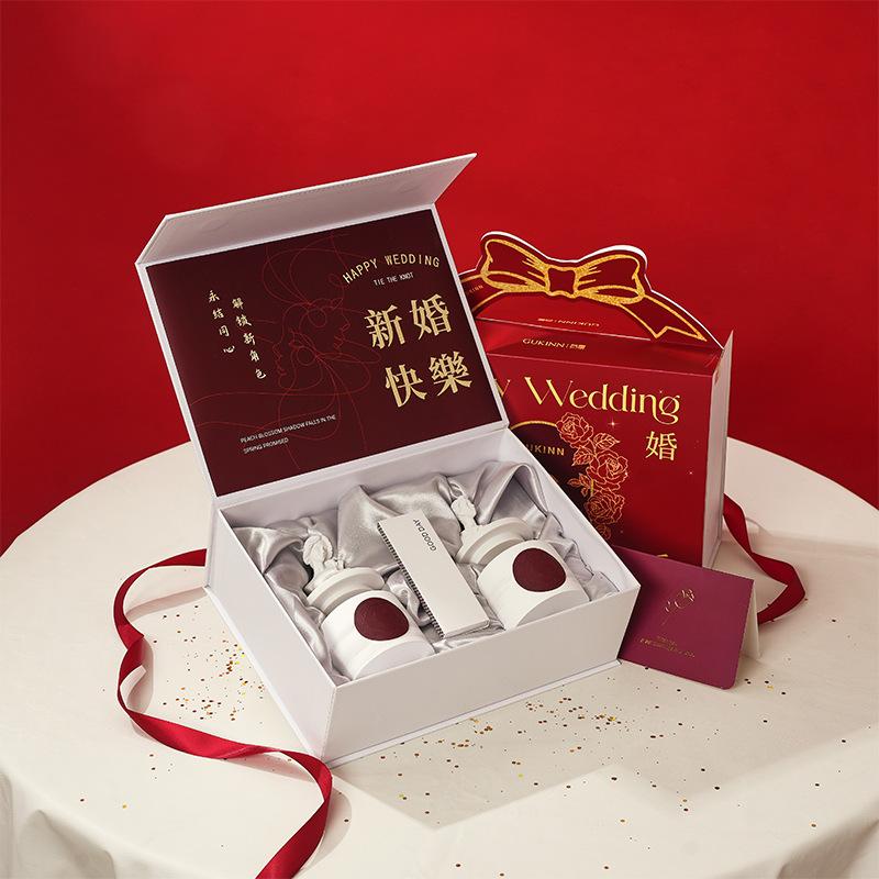Wedding gift scented candle literary sculpture candle atmosphere bedroom fragrance gift box wedding gift souvenir happy wedding