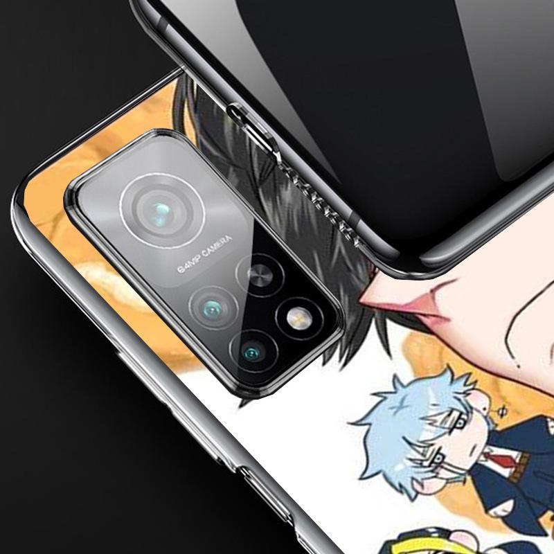 Mashle Magic And Muscles Phone Case For Xiaomi Redmi Note 15 14 13 12S 12 Pro Plus 11S 11E 11 11T 10S 10 Art Soft Pattern Cover