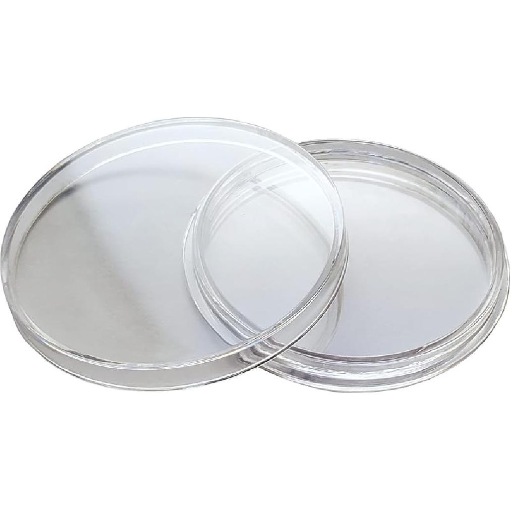 

Серебряные и медные кружки 1 унция Держатели для монет 39 мм (50 шт.) 50 Pack