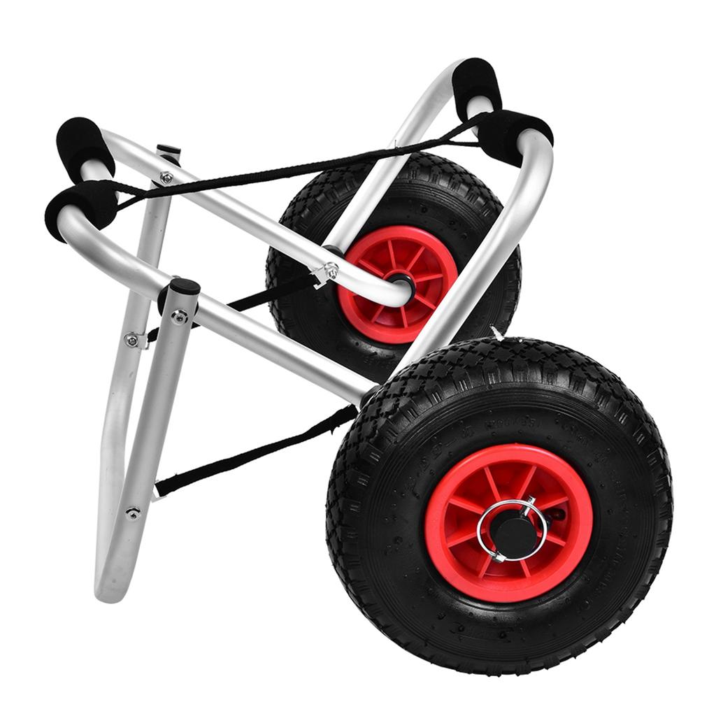 Kayak Canoe Wheel   Boat Carrier Trolley Cart Transport with 10\" Large Wheels for Convenient Storage Transport