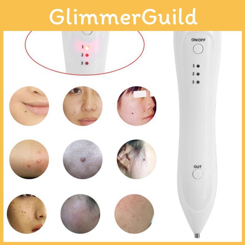 Small White Spot Removal Pen Advanced Laser Beauty Device For Home And Salon Use