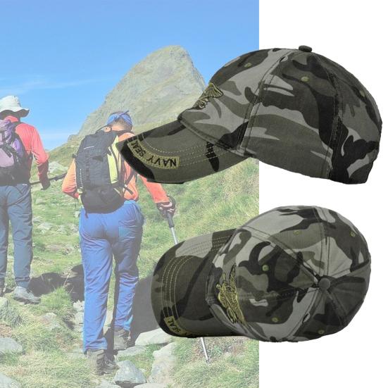 Baseball Cap Adjustable Breathable Cotton Quick Dry Folding Snapback for Daily Life