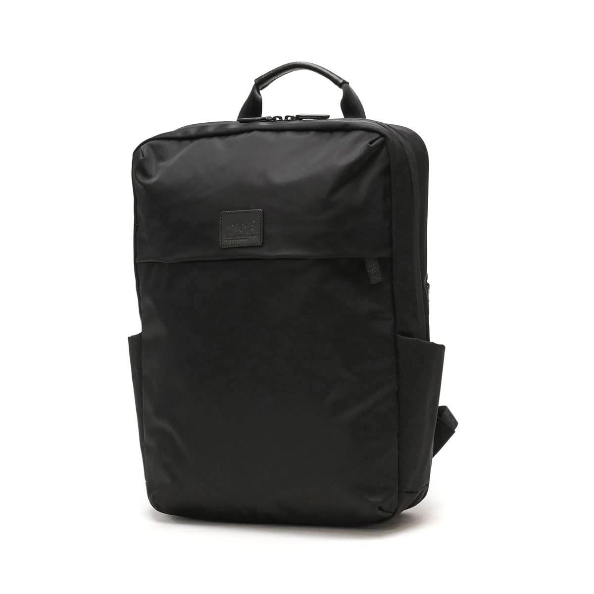 

Black Label Genuine Product Backpack MP2273TWLBL QUICK ACCESS BACKPACK TWILL Black M [Manhattan Portage] [Official] чорний