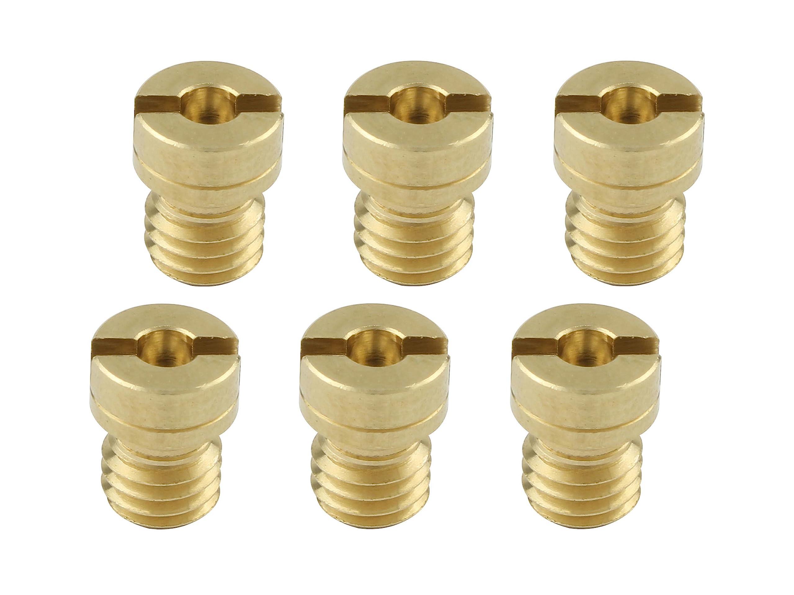 

Shift Up 800006-ME-10 Motorcycle Equipment Carburetor Main Jet Keihin Round Size 6x8