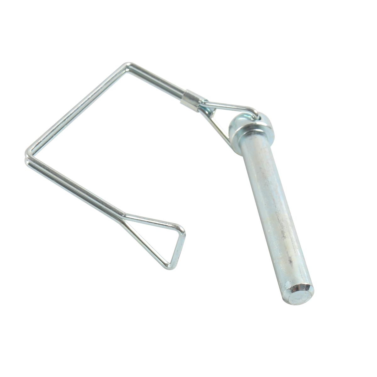 

A8062 5Pcs Shaft Locking Lock Pin Square Safety Wire Coupler Retainer with Chain Type A