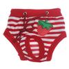 Female Pet Dog Physiological Menstrual Hygiene Pants Estrus Red/M