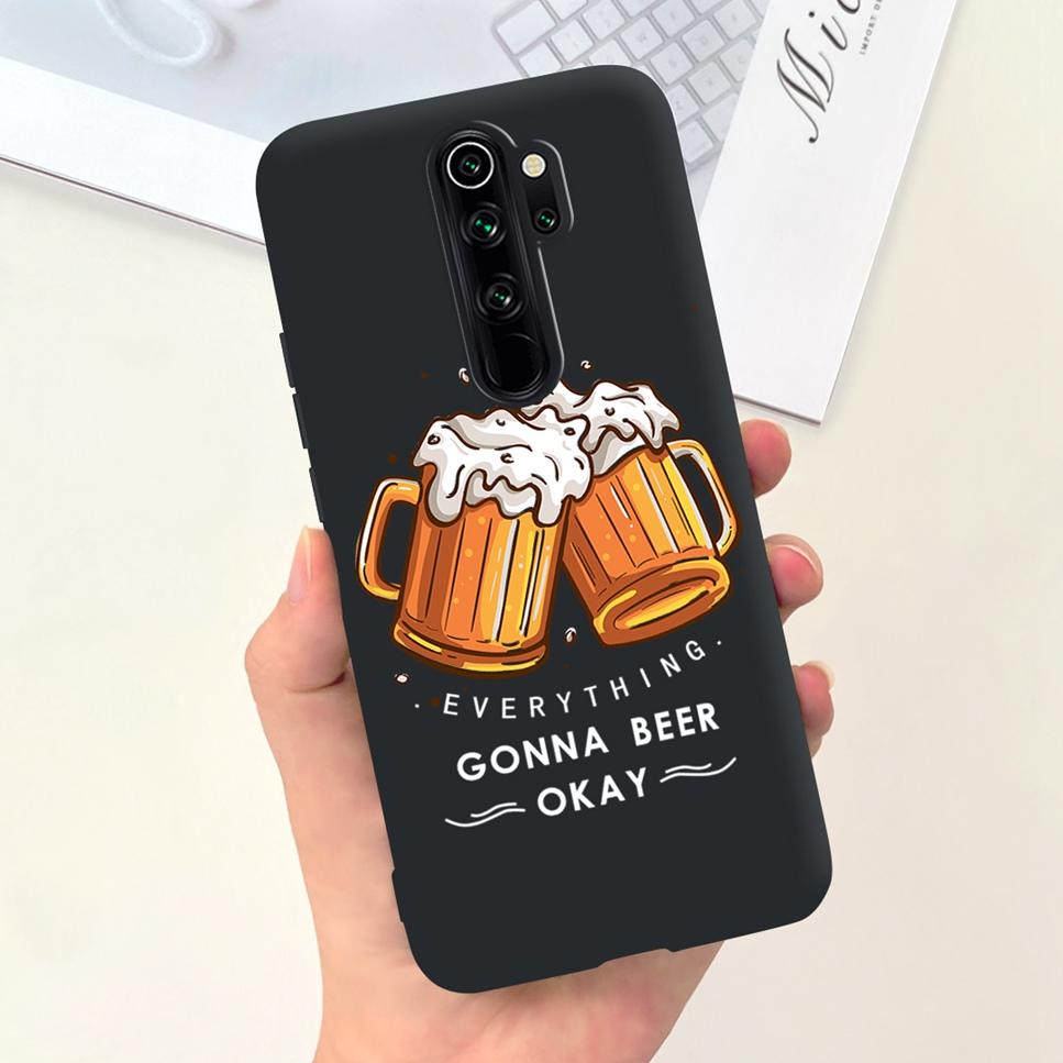 Für Xiaomi Redmi Note 8 Pro Hülle Mode Mädchen Weiche Silikon Rückseite Für Redmi Note 8Pro 8 pro Niedliche Cartoon Handyhülle Fundas