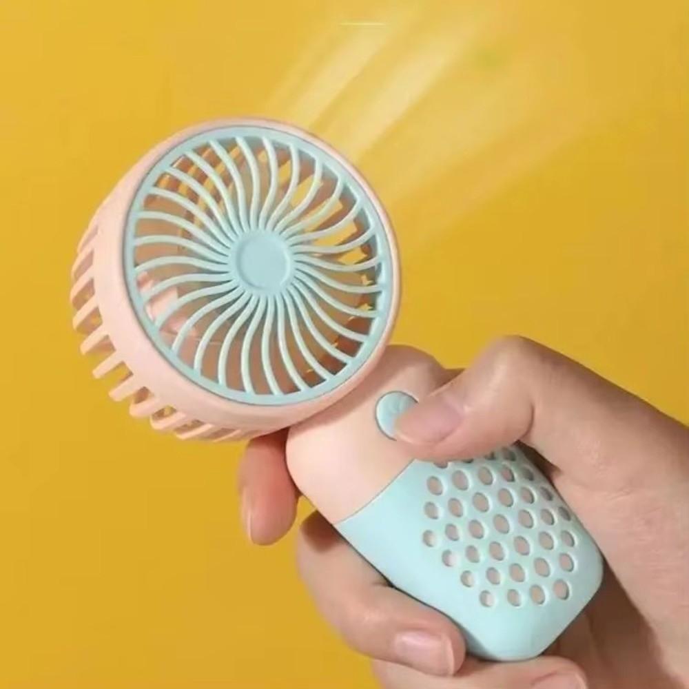 Portable Small Fan Mini USB Fan 2025 New Handheld Charging Fan  Student Gifts