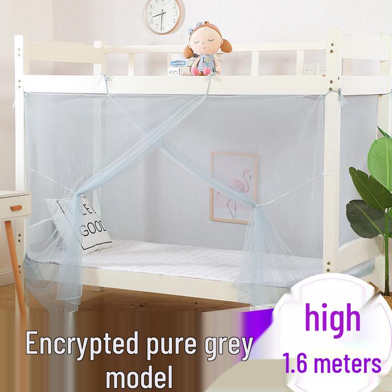 Student Dormitory Mosquito Net for 0.9m & 1.2m Bunk Beds