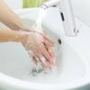 Battery Power Automatic Sensor Faucet Hot Cold Water Mixer Tap for Bathroom Basin Kitchen Sink