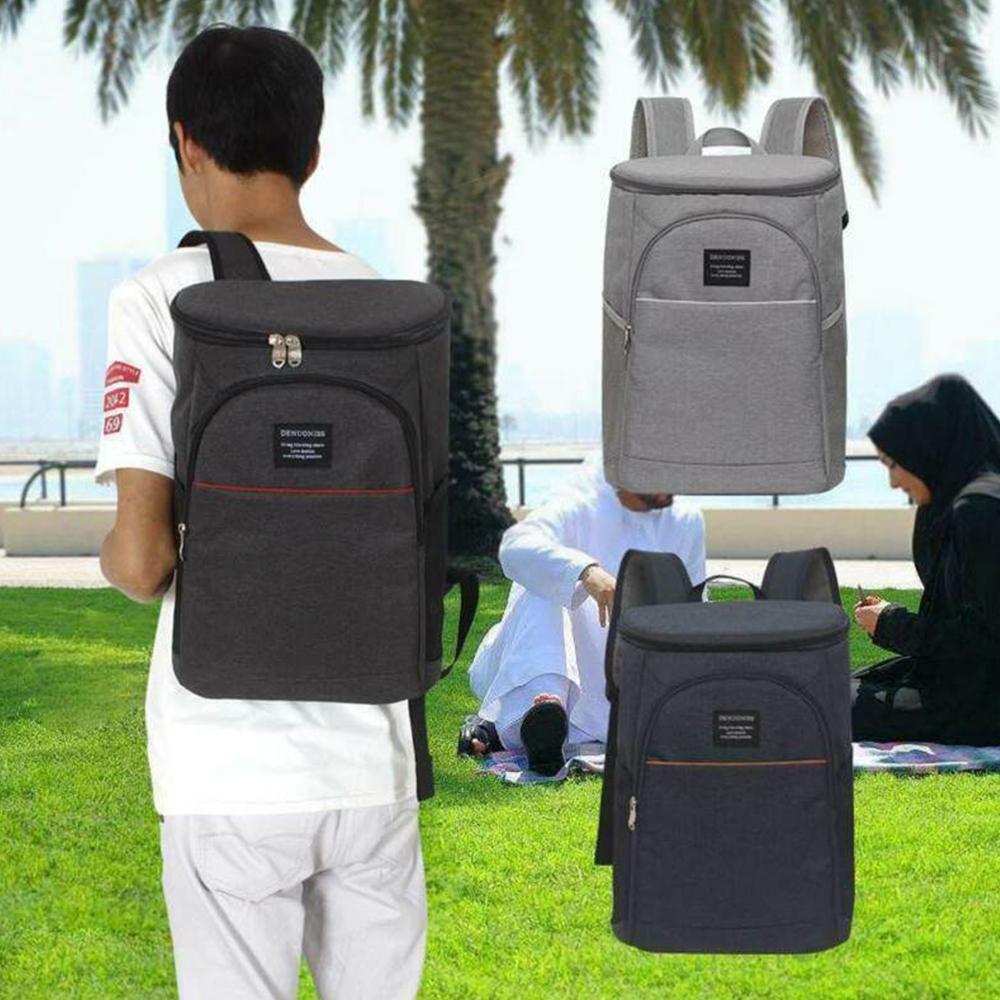 Travel Large Thickened Waterproof Keep Warm Thermal Backpack Ice Picnic Bag Cooler Bag Lunch Bags