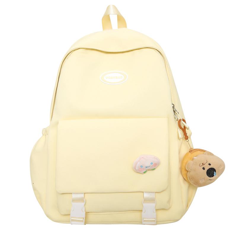 Mochila Escolar Mochila de Grande Capacidade para Meninas da Escola Mochila de Computador