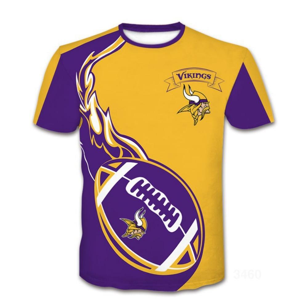 Ragbyové 3D tištěné denní ležérní sportovní pánské tričko s kulatým výstřihem a krátkým rukávem