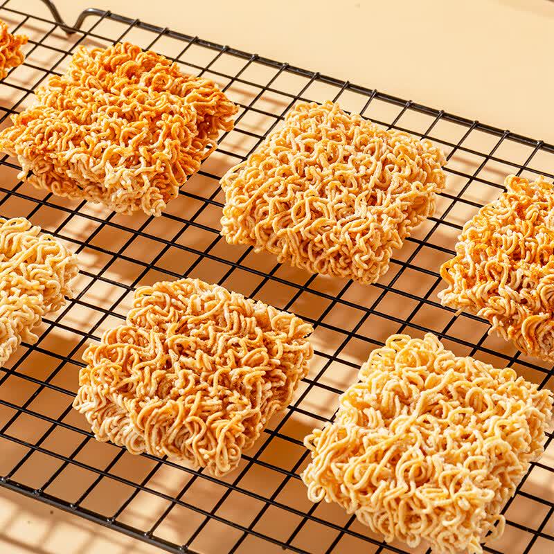 Miduoji Crispy Noodles Mixed Flavor Snack Box 630g