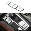 ABS Car Interior Multimedia Control Switch Start Stop Buttons Cover Trim Stickers For Bmw 5 Series F10 5GT F07 X3 F25 X4 F26