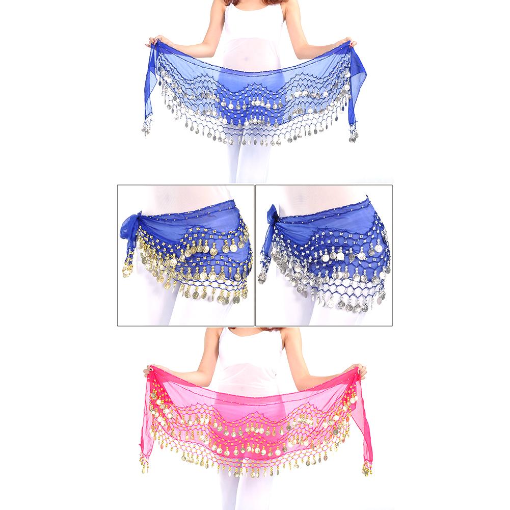 100% Polyester 128  Belly Dance Waist Ornament