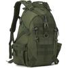1 Stück Taktischer Rucksack für Herren Camping Wanderrucksäcke Reflektierend Outdoor Reisebeutel Survival Kletterrucksack Tasche