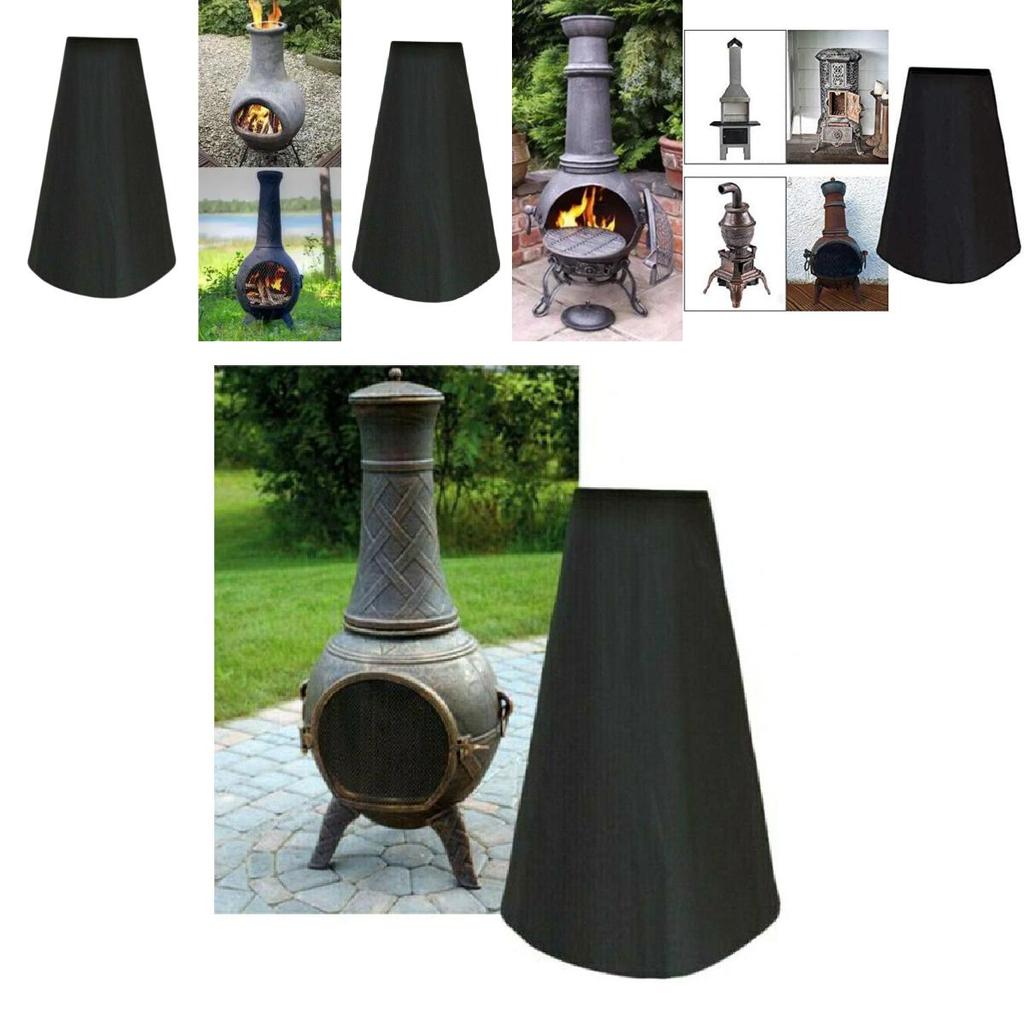 Vodotěsný kryt na zahradní ohniště z polyesterové tkaniny pro venkovní terasu a ochranu proti prachu