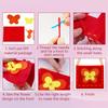 DIY Sewing Set 8 Packs Beginner Wallet Handmade Set Girls Handmade Gift