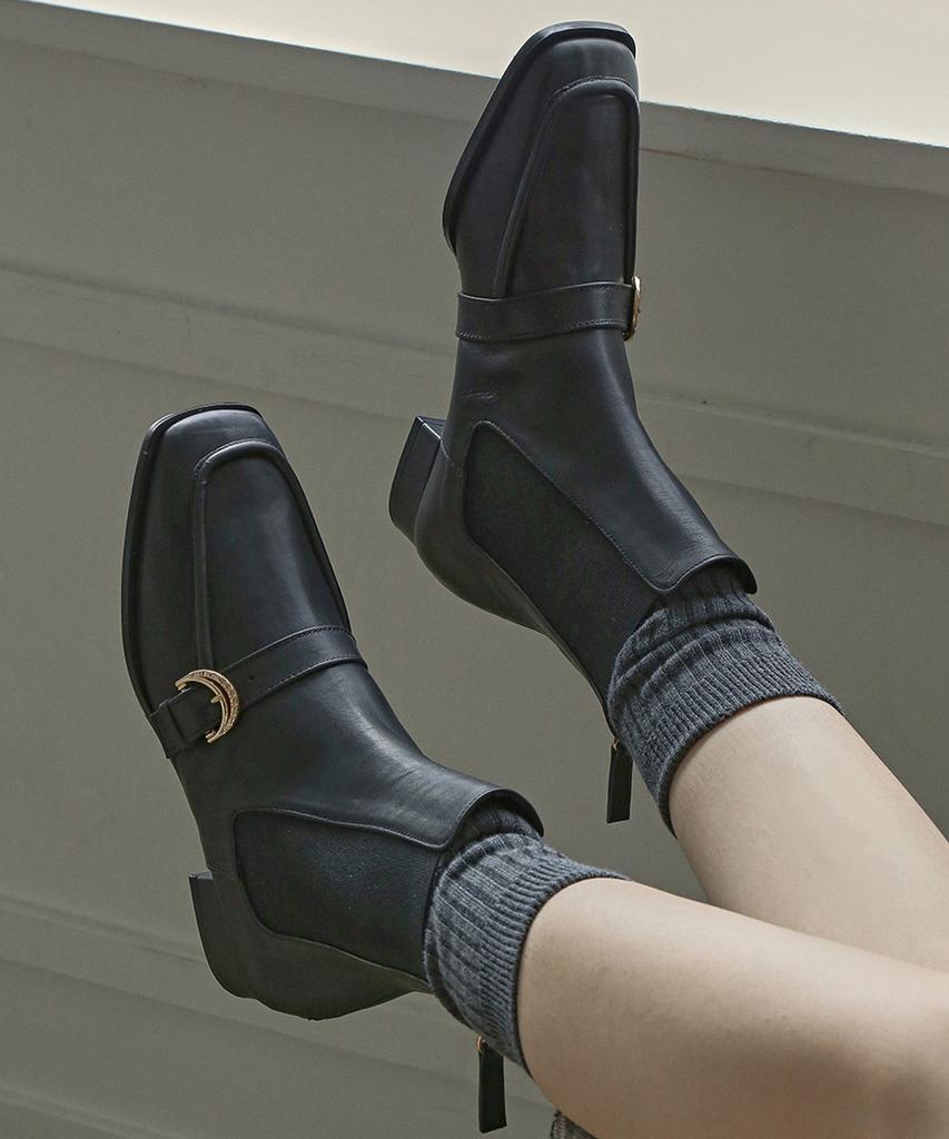 Lowflow 116J Frise Chelsea Ankle Boots