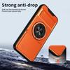 For Xiaomi 15T Pro Magnetic Case Ring Holder Foldable Kickstand TPU PC Phone Cover with Camera Lens Slider