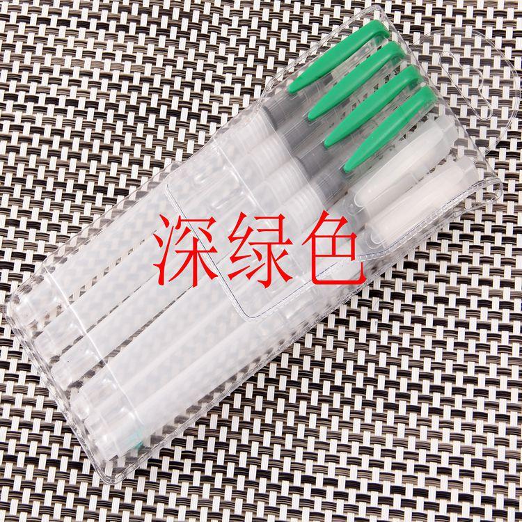 Tap Pen Tip Small 3 Pcs, A Set Of Water Storage Nylon Solid Watercolor Brush Water Filling Pen Water Brush Water Storage Pen